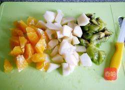 原汁原味水果饮的做法图解1