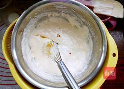 玫瑰花蒸蛋糕的做法图解6