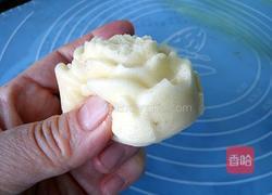 玫瑰花蒸蛋糕的做法图解11