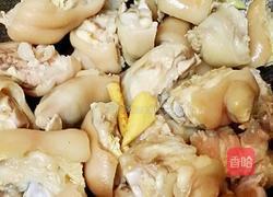 口味酱猪蹄的做法图解3