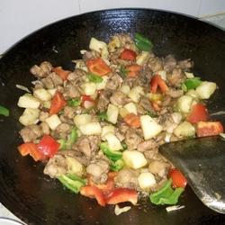 干煸鸡块的做法[图]
