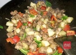 干煸鸡块的做法图解5