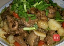 干煸鸡块的做法图解6