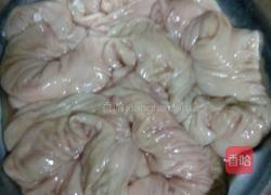 红烧大肠的做法图解1