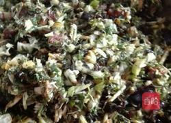 荠菜包子的做法图解4