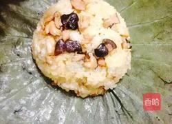 荷香糯米鸡的做法图解4