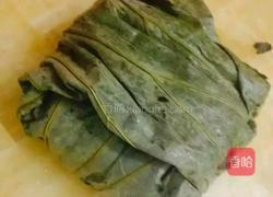 荷香糯米鸡的做法图解3