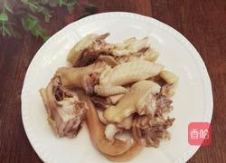 黄芪党参玉竹鸡汤的做法图解2