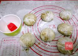 芝麻酱烧饼的做法图解15