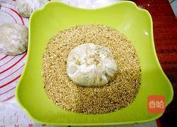 芝麻酱烧饼的做法图解16
