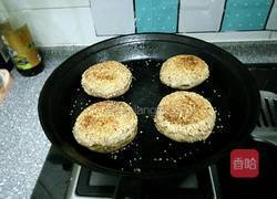 芝麻酱烧饼的做法图解18