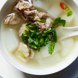萝卜排骨汤的做法[图]
