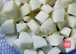 萝卜排骨汤的做法图解1