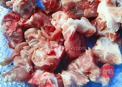 萝卜排骨汤的做法图解2