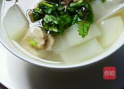 萝卜排骨汤的做法图解6