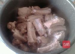 排骨汤的做法图解5
