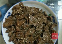 孜然牛肉的做法图解5