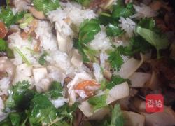 香菇糯米饭的做法图解17