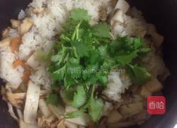 香菇糯米饭的做法图解16