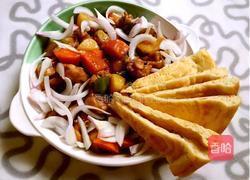 清真 黄金馕的做法图解11