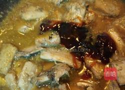 萝卜丝烧带鱼的做法图解4