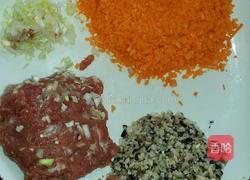 香菇菠菜面水饺的做法图解3