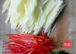 土豆丝卷饼的做法图解2