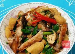 豆泡炖鱼的做法图解11