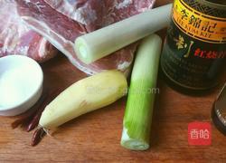 笋干烧肉的做法图解1