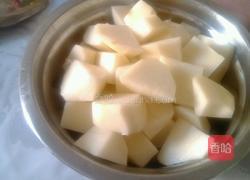 土豆排骨汤的做法图解3
