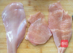 香煎鸡排的做法图解1