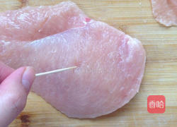 香煎鸡排的做法图解3