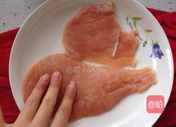 香煎鸡排的做法图解4