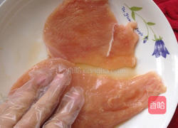 香煎鸡排的做法图解5