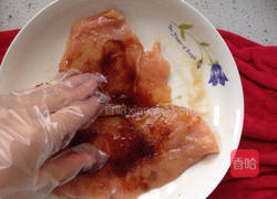 香煎鸡排的做法图解7