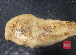 香煎鸡排的做法图解12