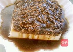 橄榄菜肉末蒸豆腐的做法图解6