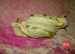 香葱花卷的做法图解10