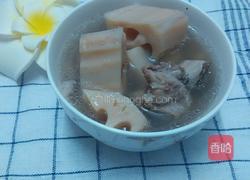 莲藕汤的做法图解7