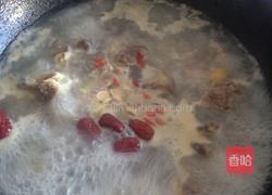 淮山药炖羊肉汤的做法图解5