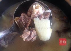 淮山药炖羊肉汤的做法图解8