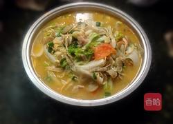 烩汤的做法图解4