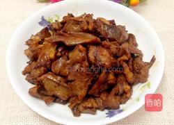 爆炒猪舌头的做法图解9