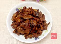 爆炒猪舌头的做法图解8