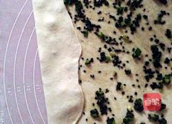 黑芝麻葱油饼的做法图解8