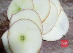 燕麦苹果煎饼的做法图解1