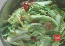 手撕包菜的做法图解7