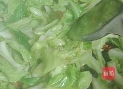 手撕包菜的做法图解6