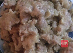 溜双段（肉段和虾段）的做法图解4