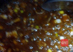 溜双段（肉段和虾段）的做法图解5